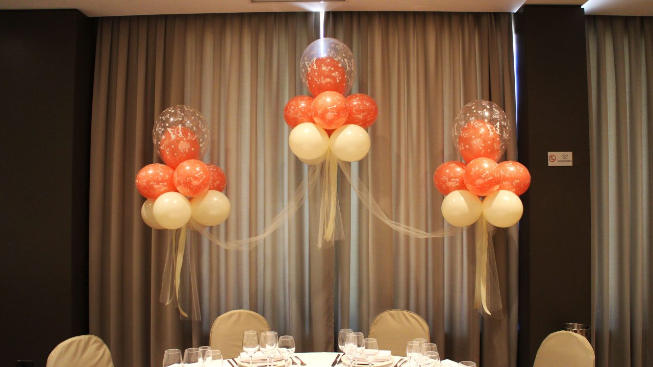 Diseño y decoración con globos | tocaaprender.com